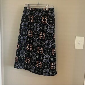 J. Crew Elegant Black Skirt